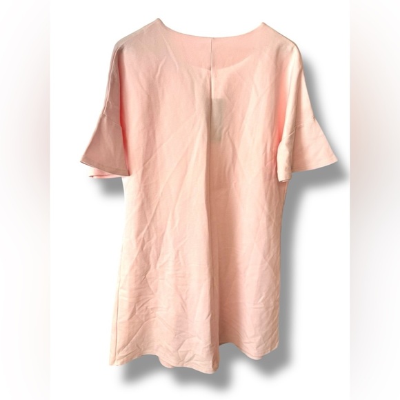 NWT Isabella Oliver Reese Maternity Pink Ponte Dress Sz 3‎ (US Sz 8) - Picture 4 of 9